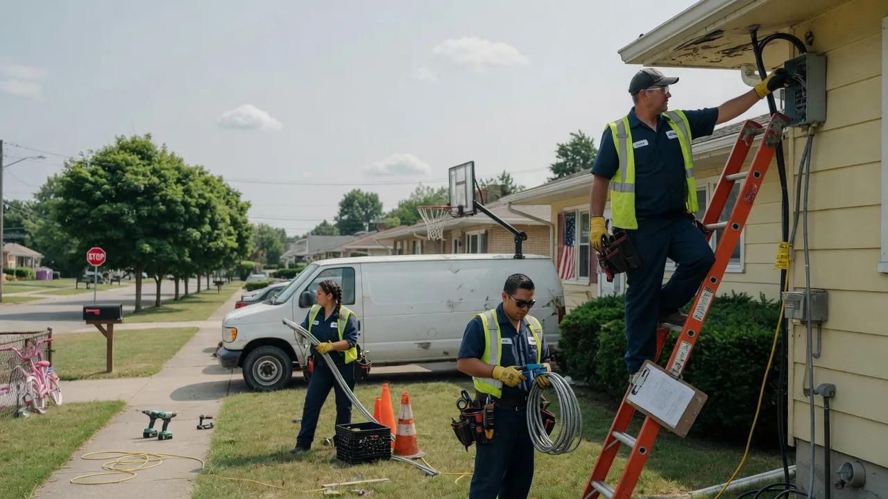 Licensed Electrician in Burlington, WY near me